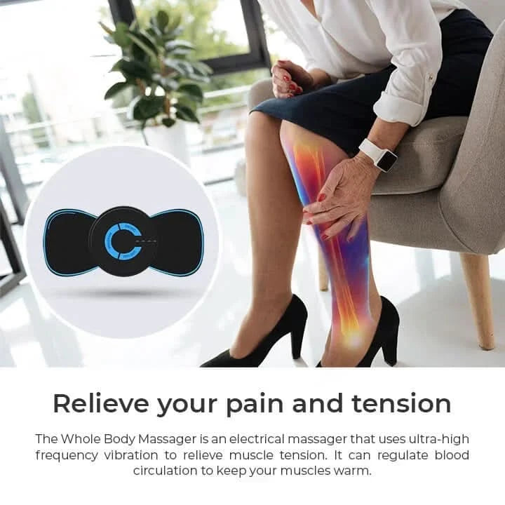 Masajeador holístico | Dispositivo de alivio del dolor muscular-VyFlair