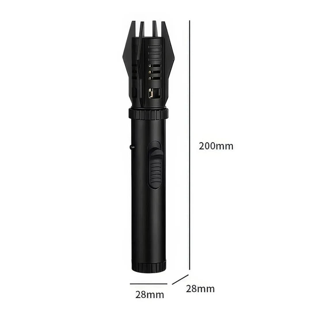 Torca de turbina: más ligero y a prueba de viento-Lighter-VyFlair