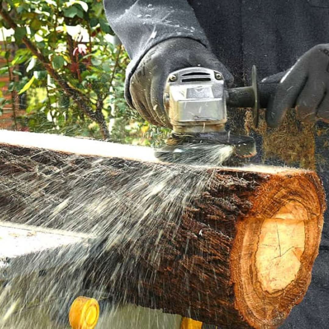 6 Dientes de madera de madera disco-Carving Disc-VyFlair