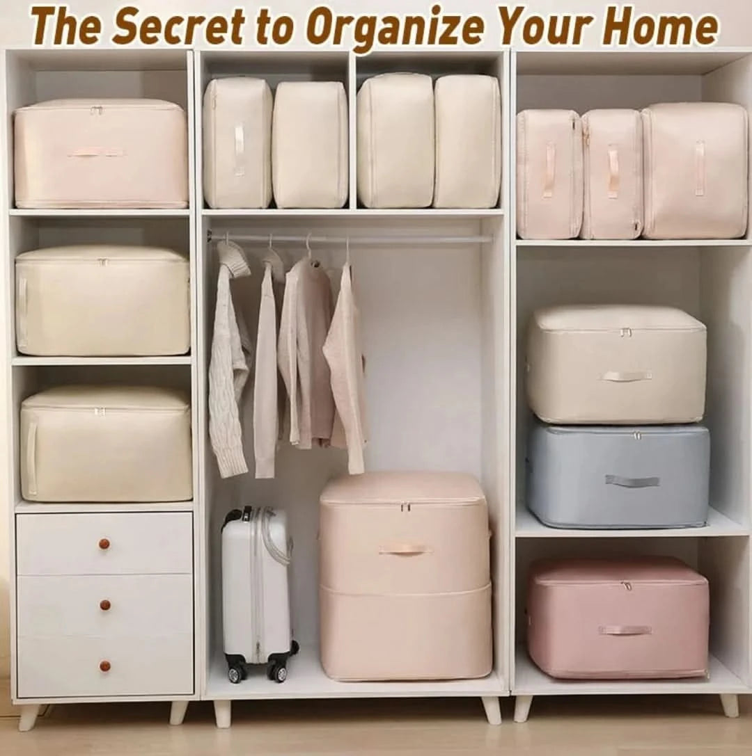 Organizador de auto compresión - Salvado del espacio-Closet Organizers-VyFlair