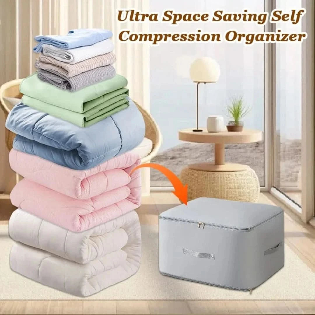 Organizador de auto compresión - Salvado del espacio-Closet Organizers-VyFlair
