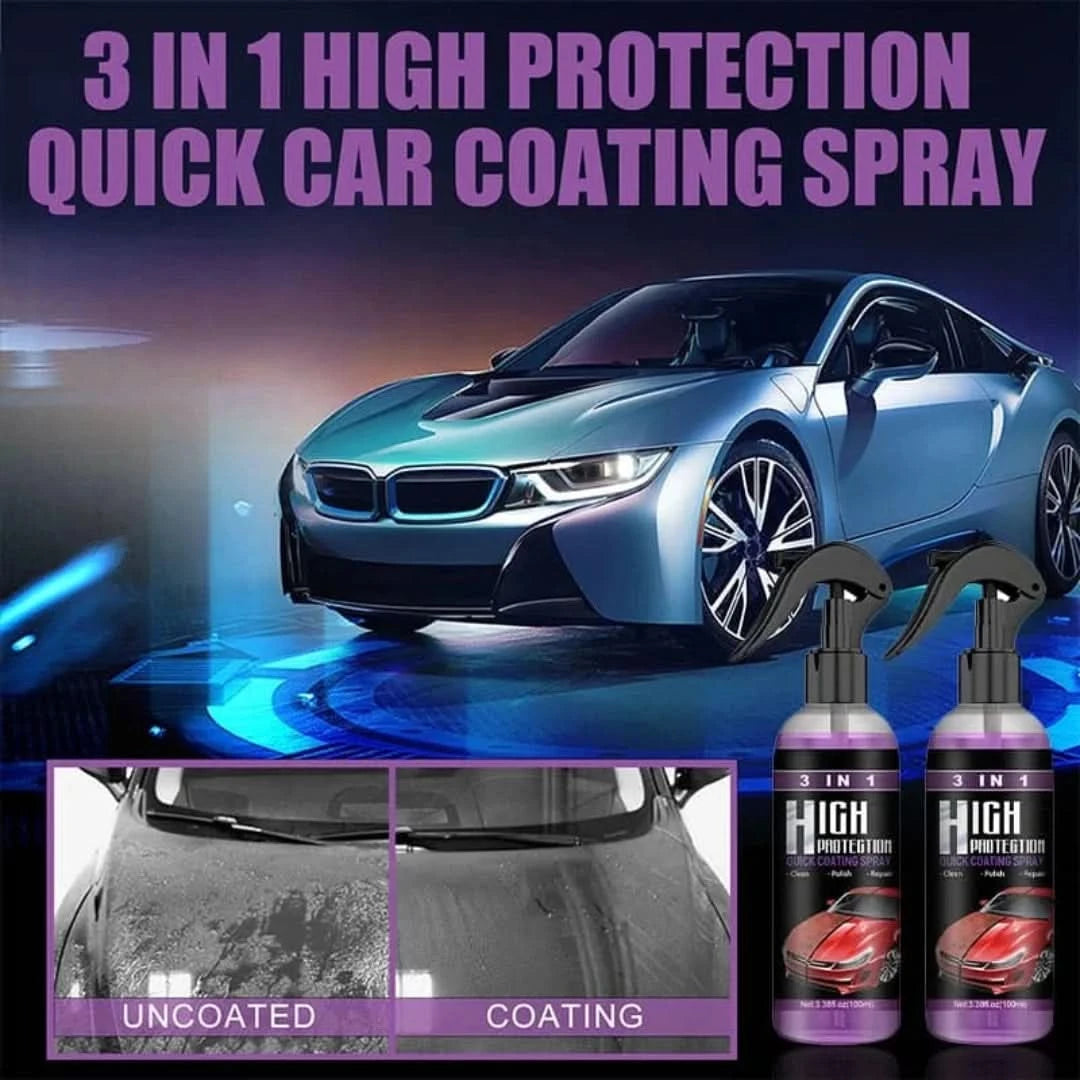 Spray de recubrimiento de automóvil de cerámica de Aquashine ™-Waterproofing Coatings-VyFlair