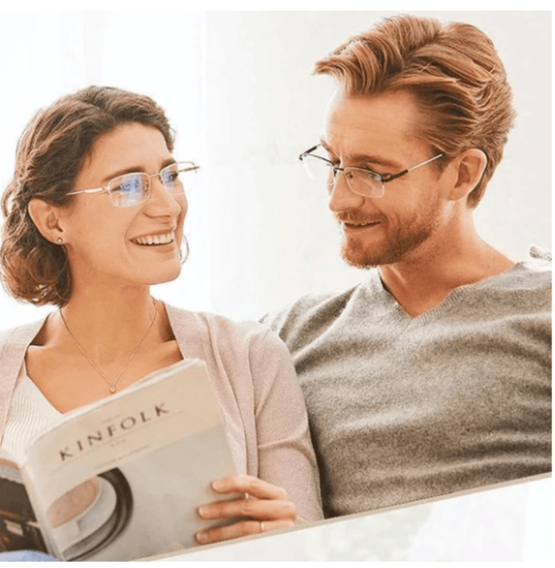 Lectura de gafas - Bloqueo de luz azul-eyeglasses-VyFlair