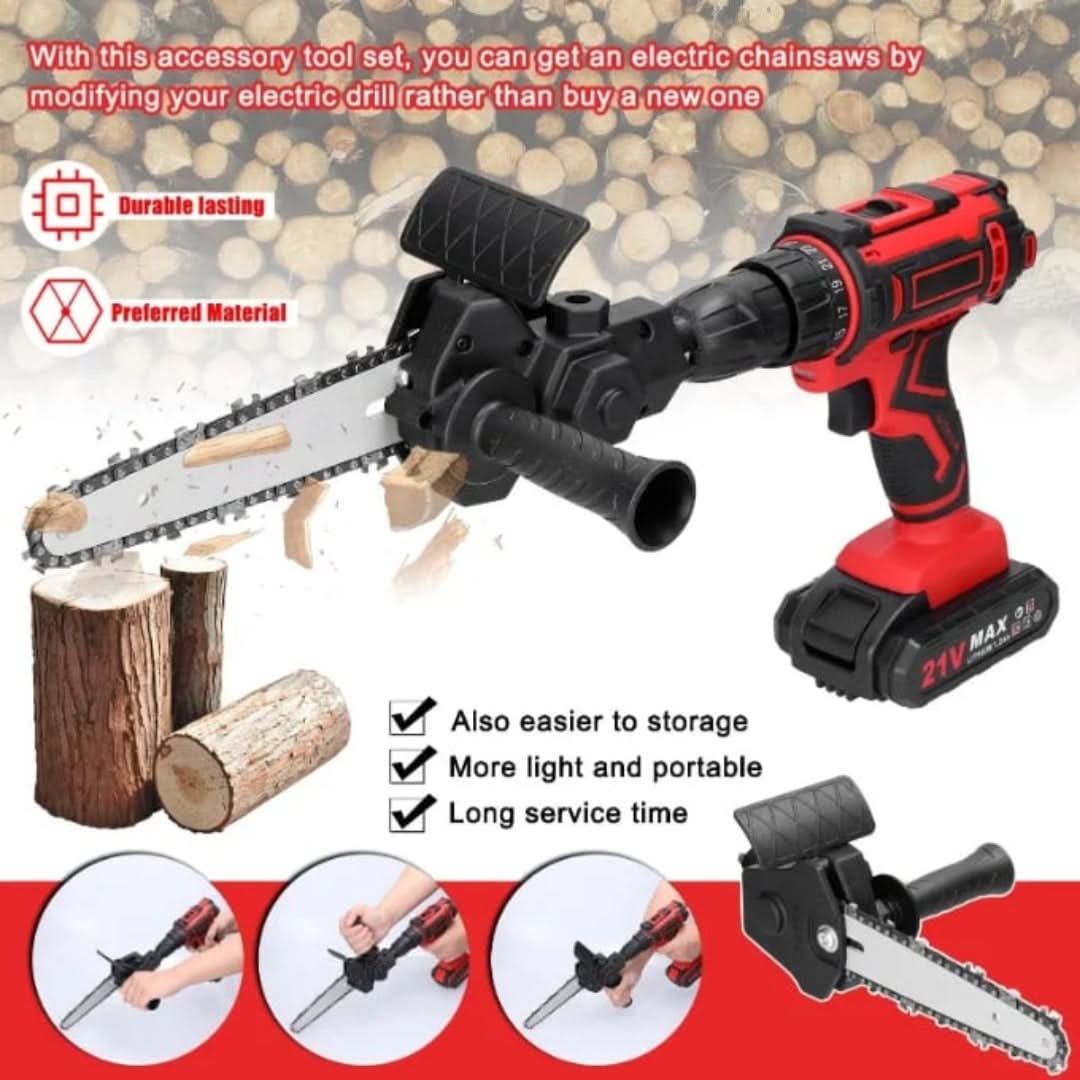 Apego de perforación-Drill Attachment-VyFlair