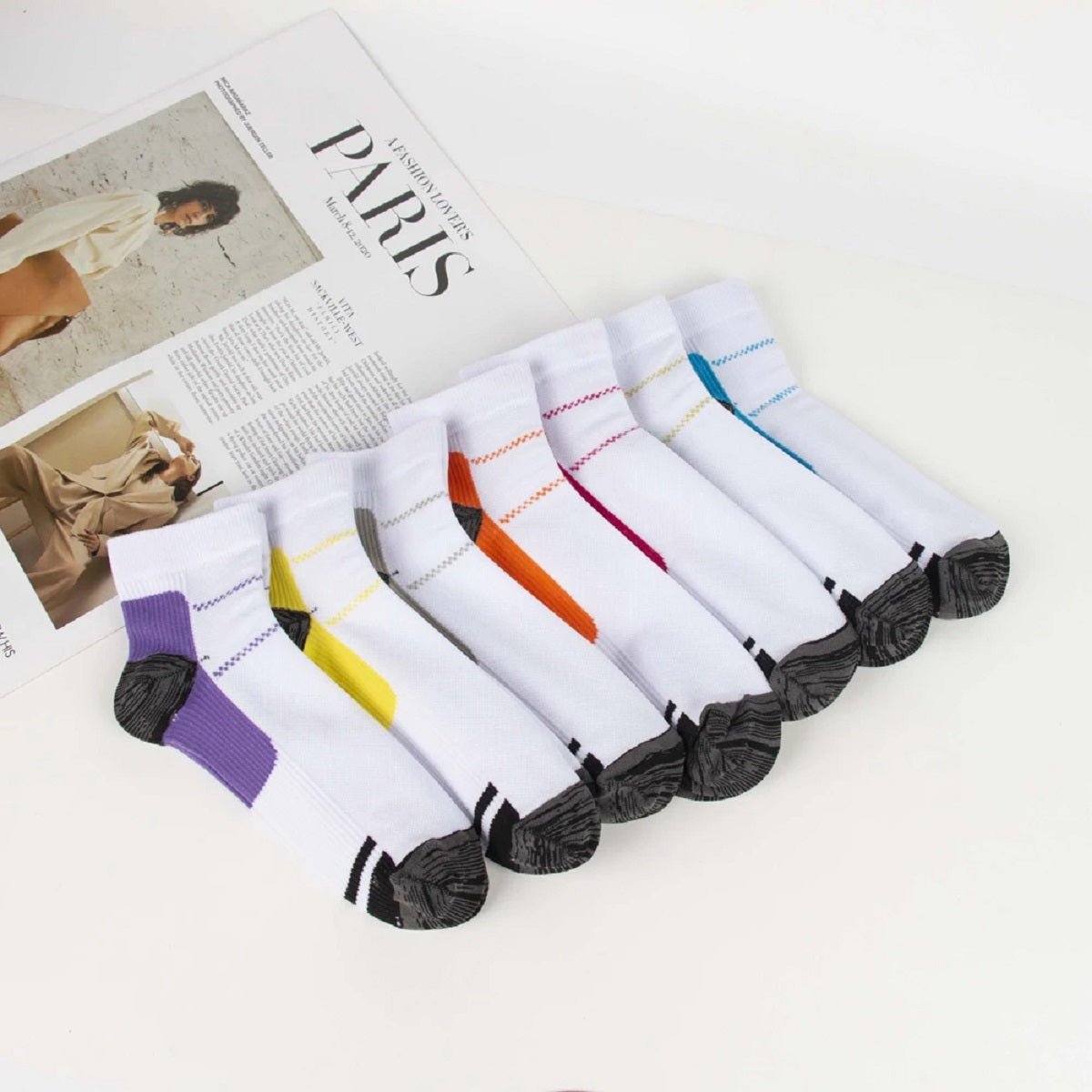 Calcetines de Compresión - Soporte para Fascitis Plantar - Tobillo y Talón