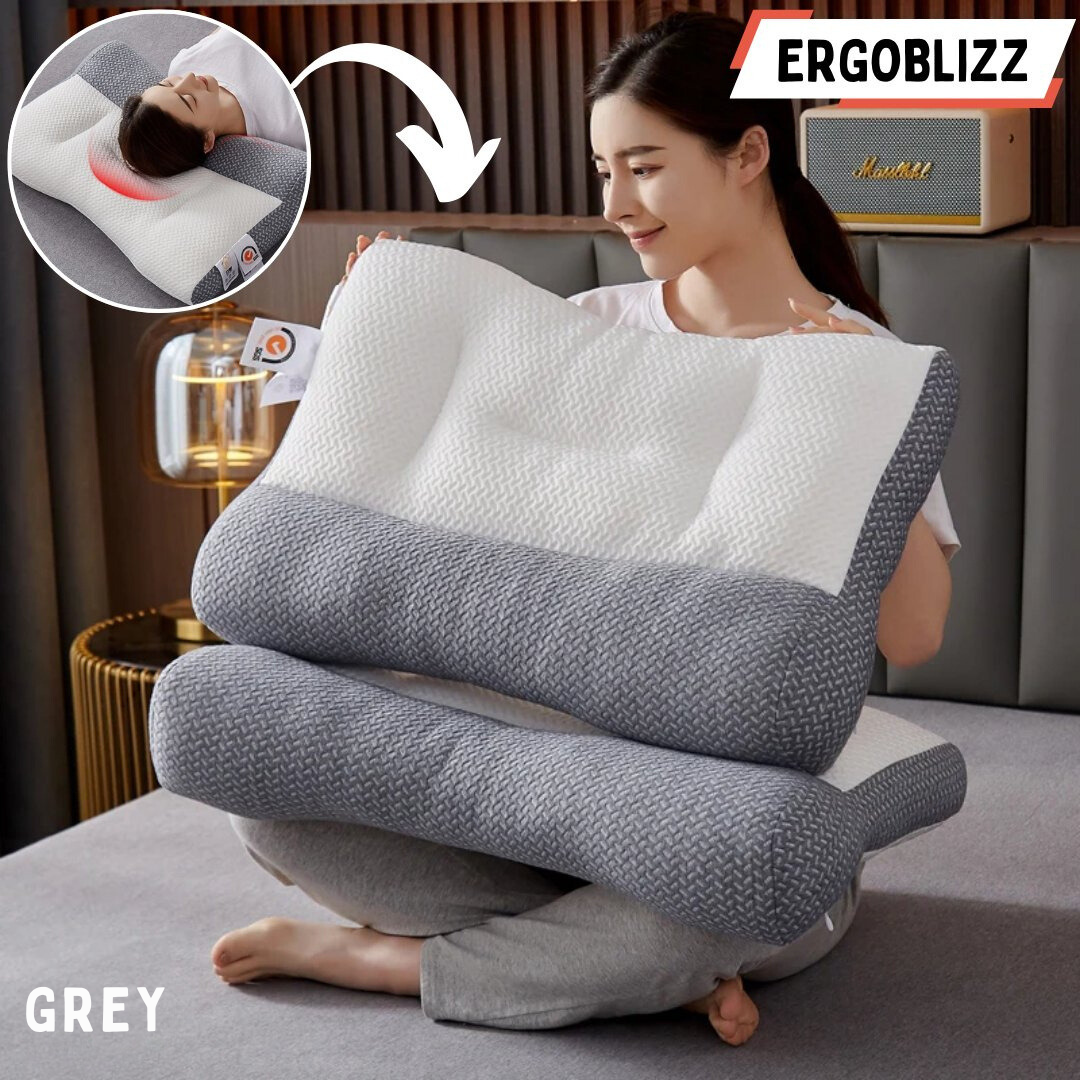 Ergobliss | Almohada ergonómica-Pillows-VyFlair