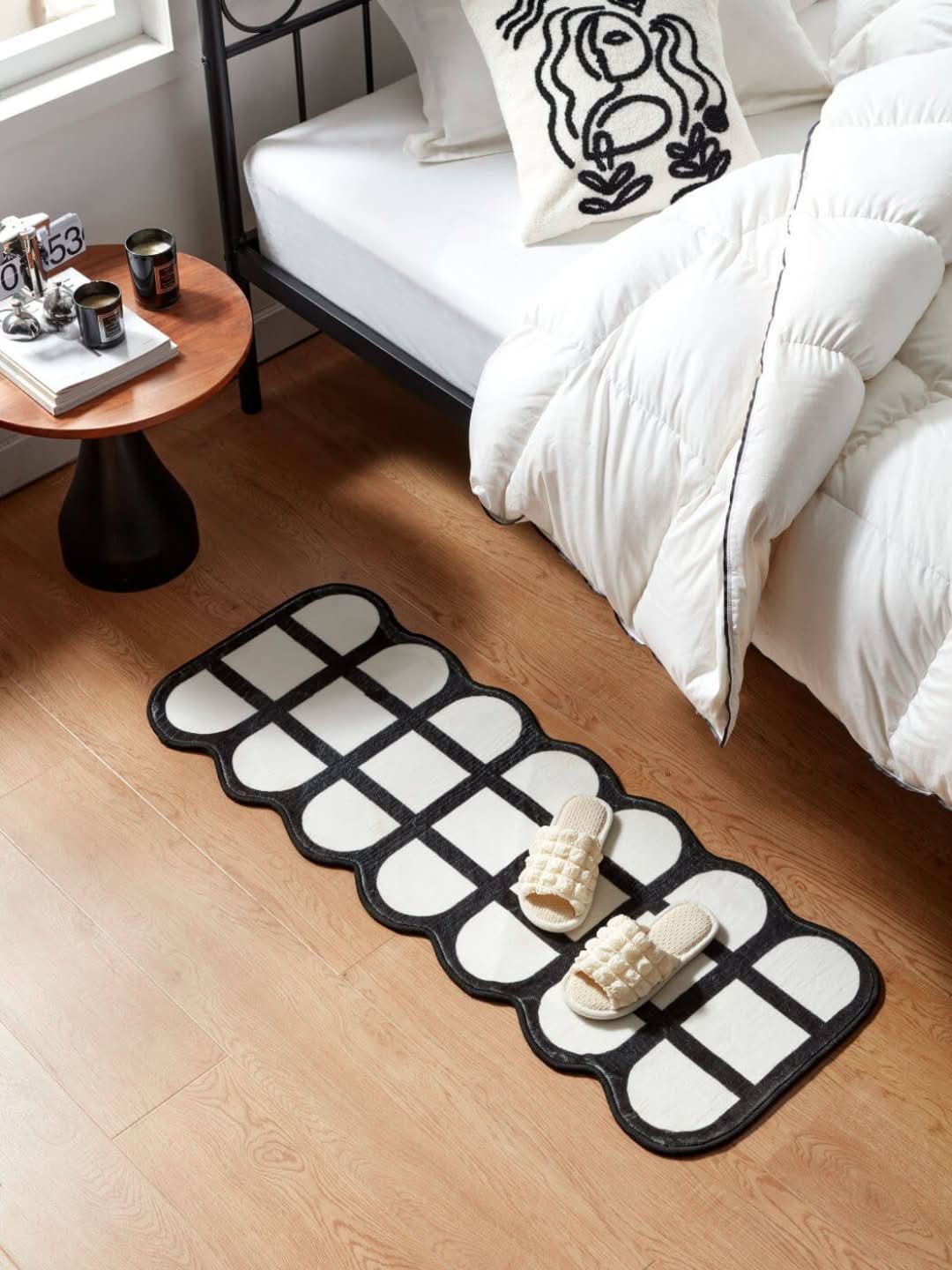 Matera de piso de cocina resistente al aceite: ¡una solución única para su cocina!-Kitchen Floor Mat-VyFlair