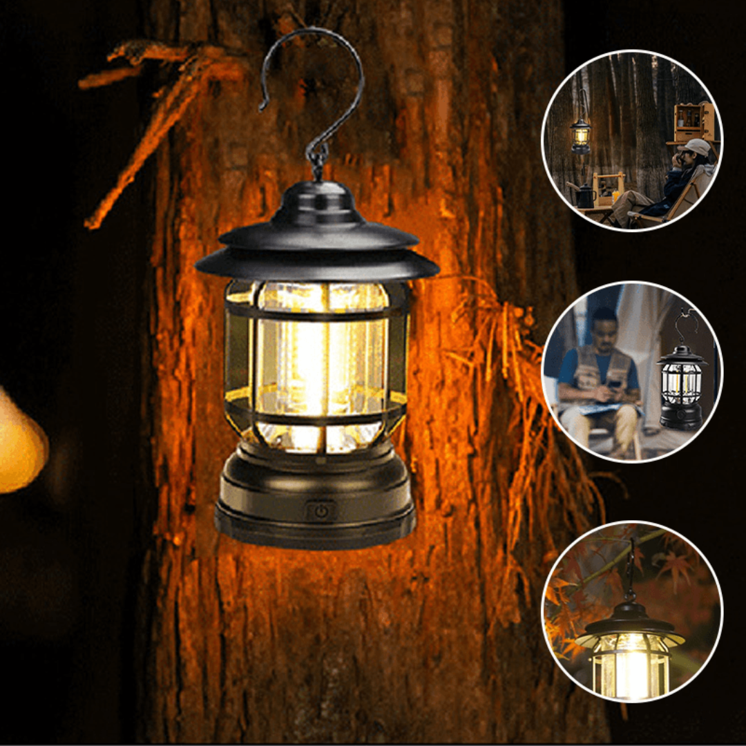 RETOLCHIGHT - Aire de campamento retro portátil-Outdoor lighting-VyFlair