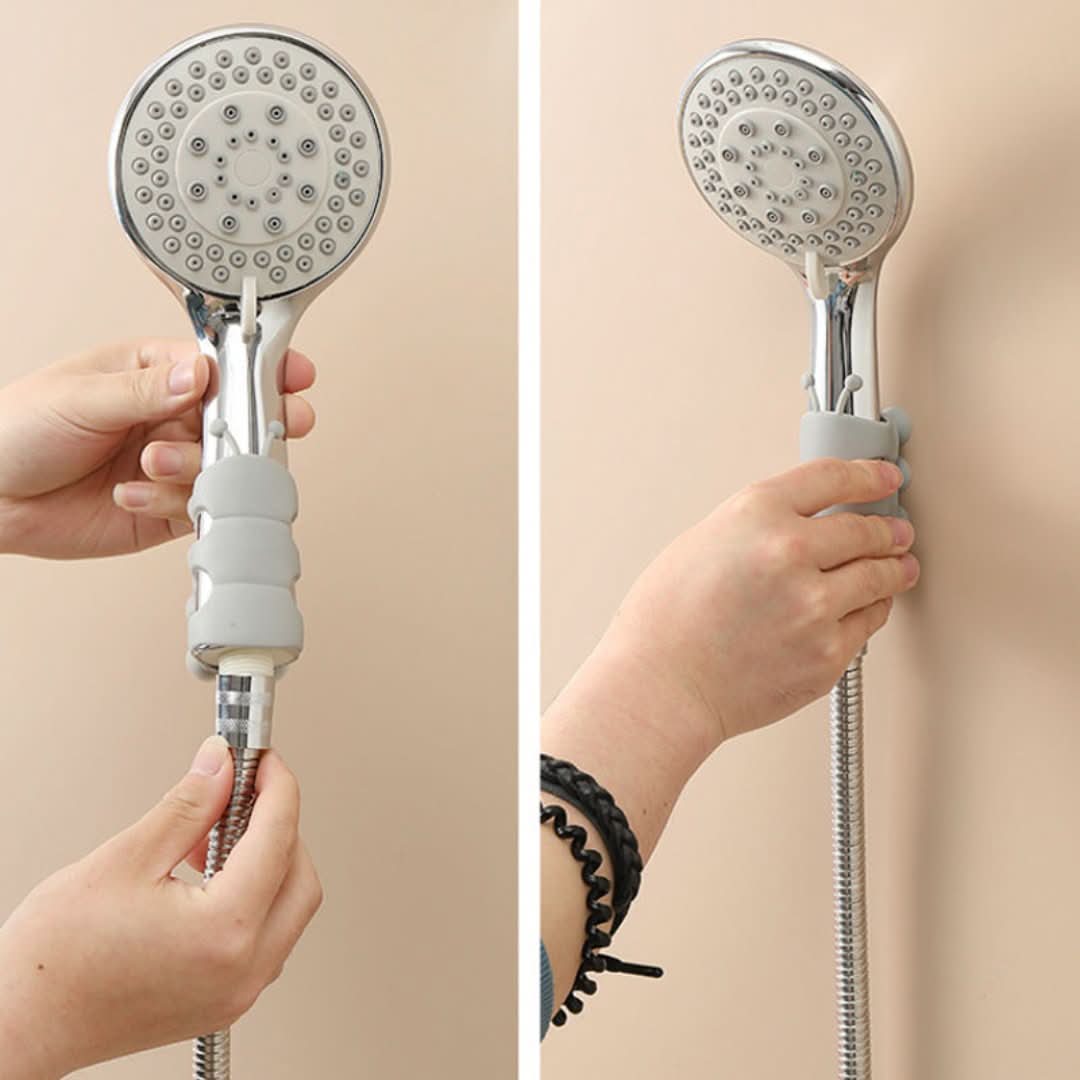Soporte de ducha de silicona ajustable-Shower Holder-VyFlair