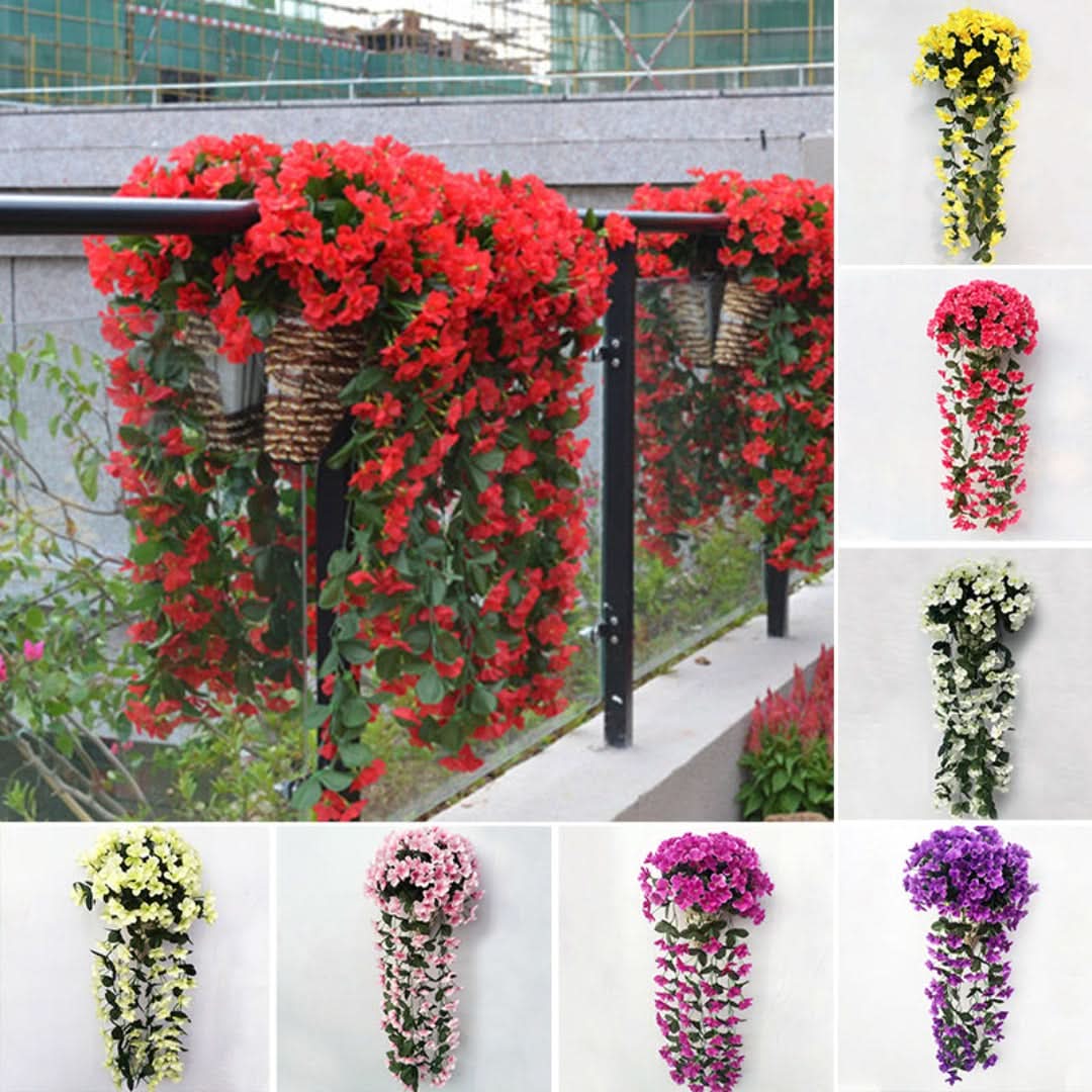 Flores colgantes - ¡Combinando posible!-Hanging Flowers-VyFlair