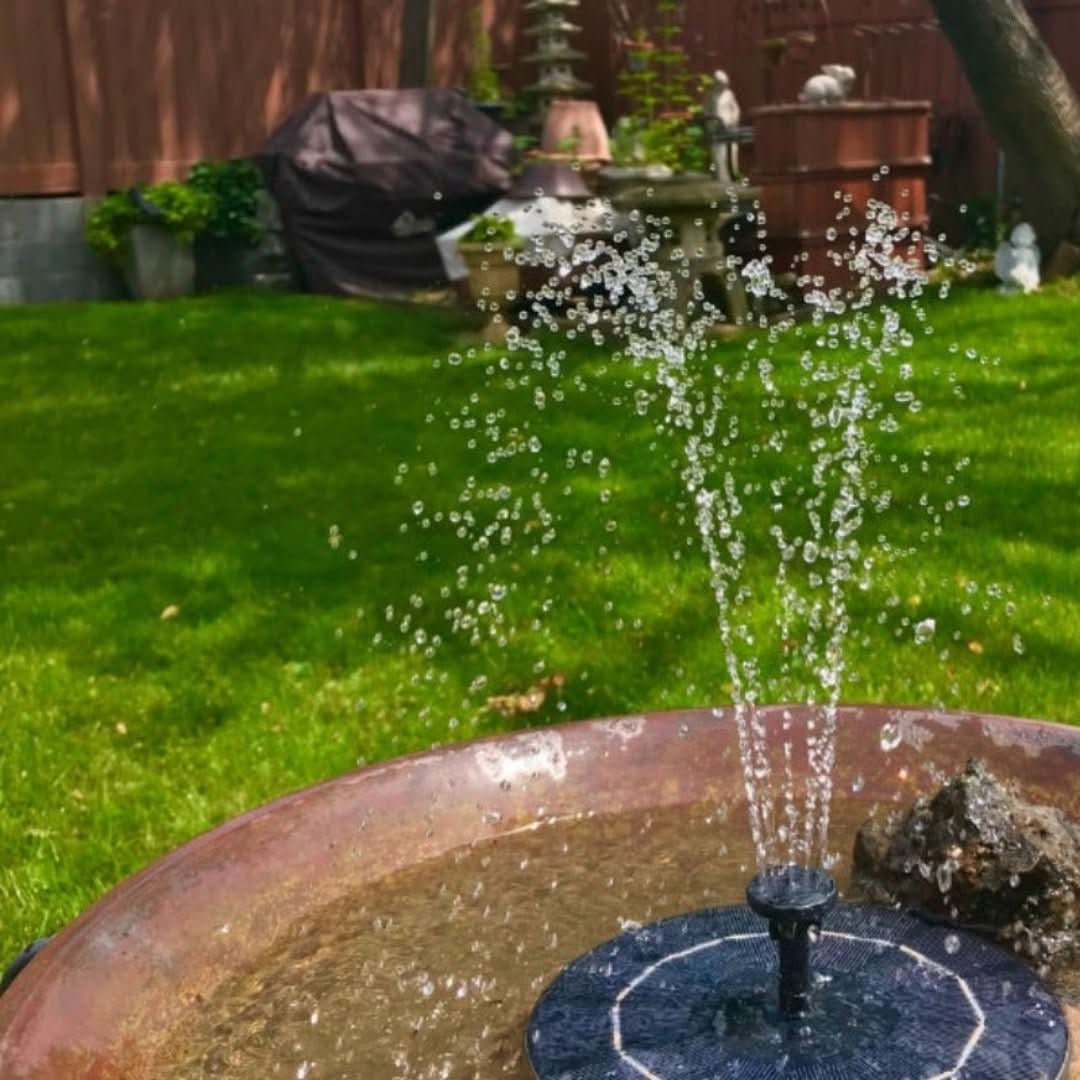 Fuente de energía solar-Solar powered Fountain-VyFlair