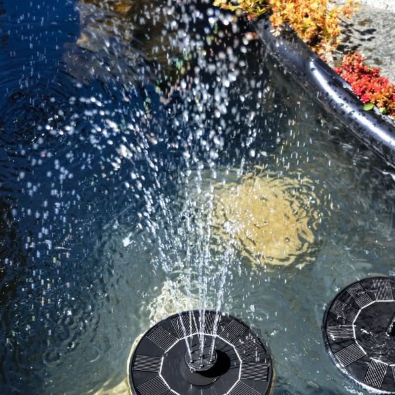 Fuente de energía solar-Solar powered Fountain-VyFlair