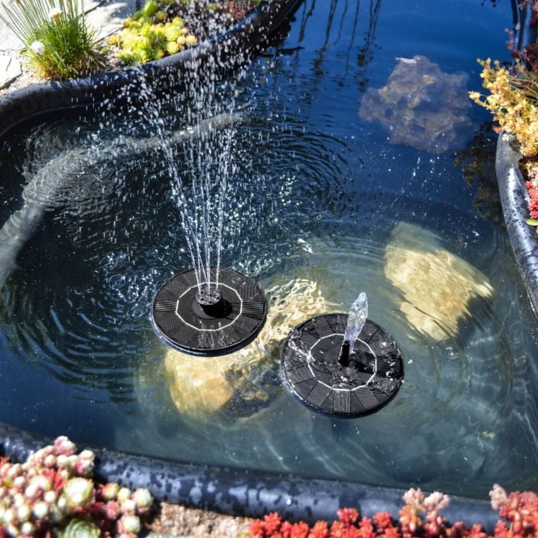 Fuente de energía solar-Solar powered Fountain-VyFlair