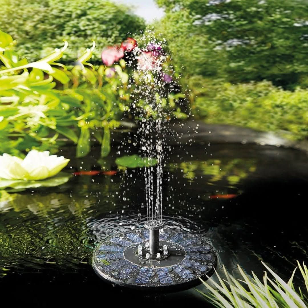 Fuente de energía solar-Solar powered Fountain-VyFlair