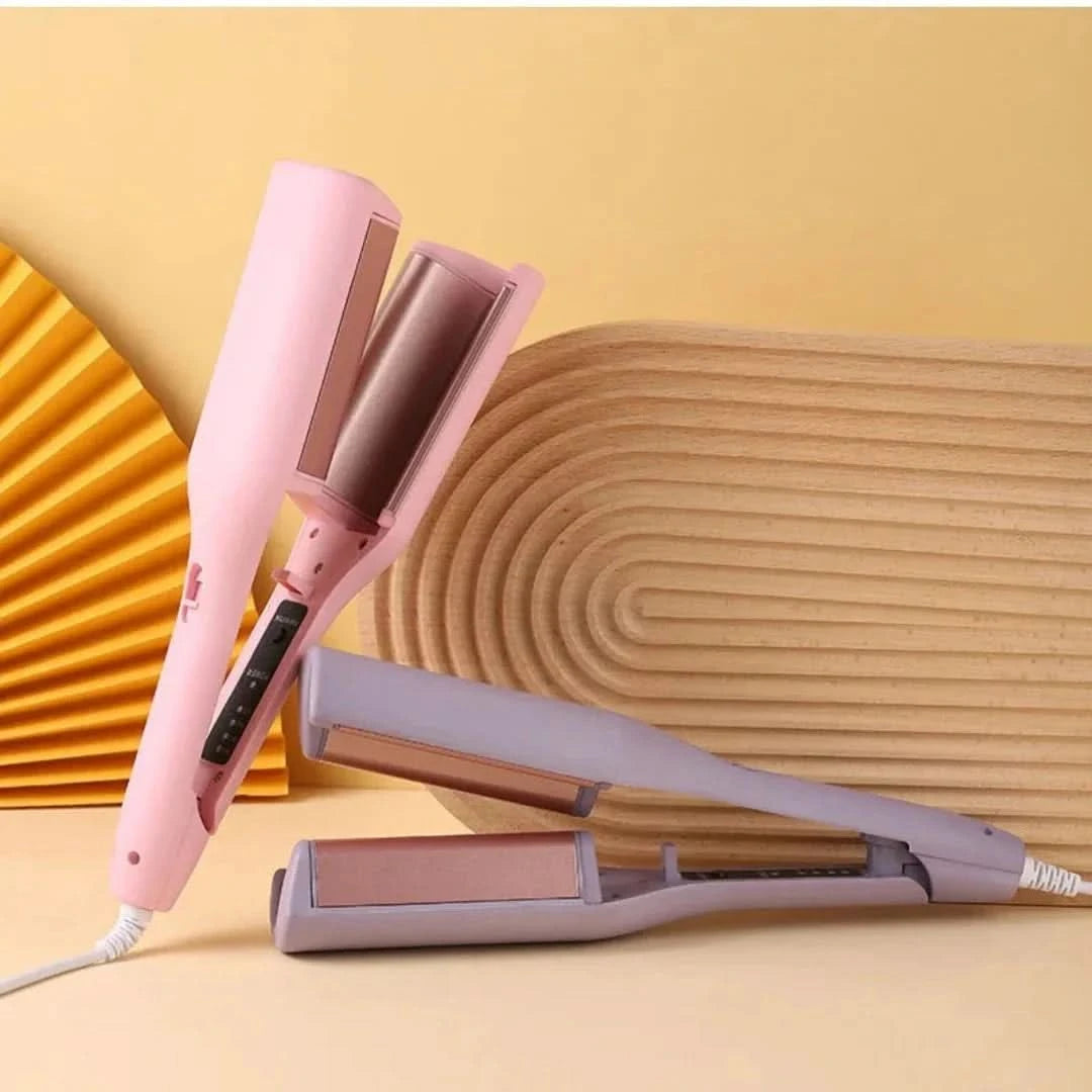 Ola francesa | hierro rizado-Curling Iron-VyFlair