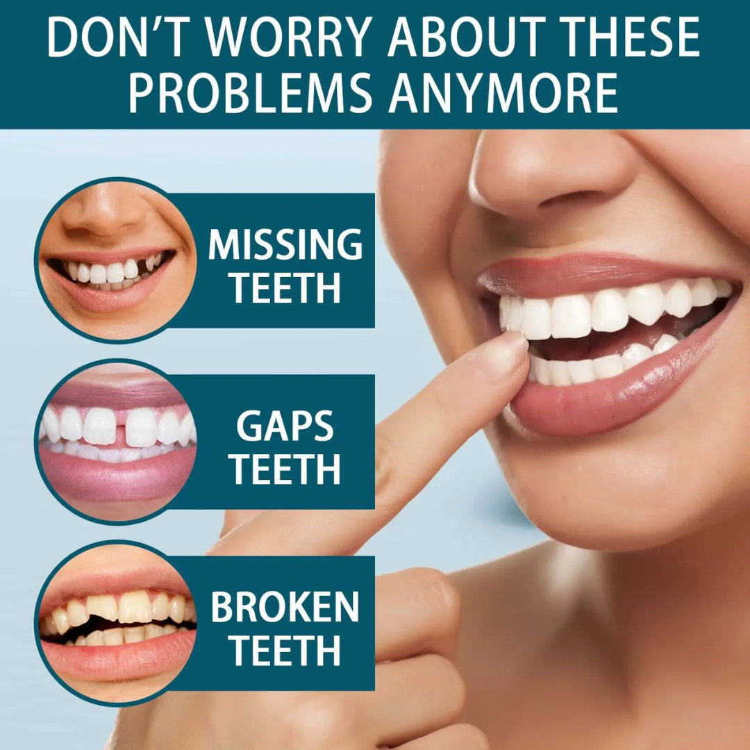 Prótesis Snap-on-dental | Ajustable-VyFlair