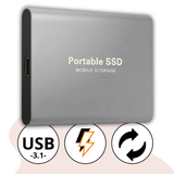 SSD Externo Portátil 2TB USB 3.1 Ultra Rápido - VyFlair