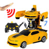 Coche Robot Transformador RC con Control por Gestos - VyFlair