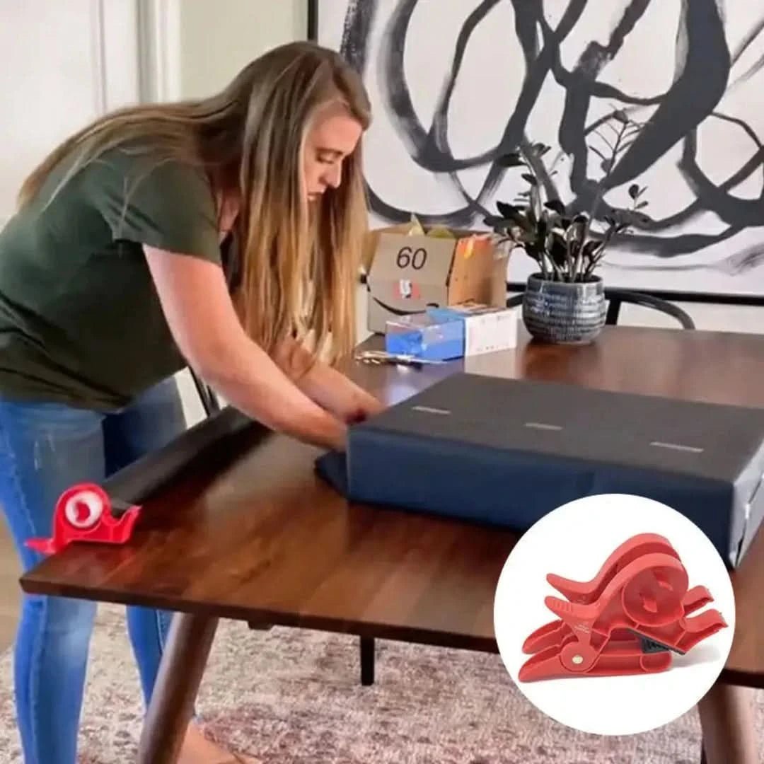 Organizador de Papel de Regalo Wrapmaster Portátil - VyFlair