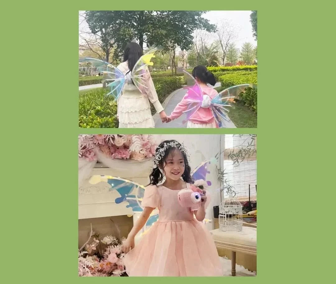 Alas de mariposas brillantes-Butterfly Wings-VyFlair