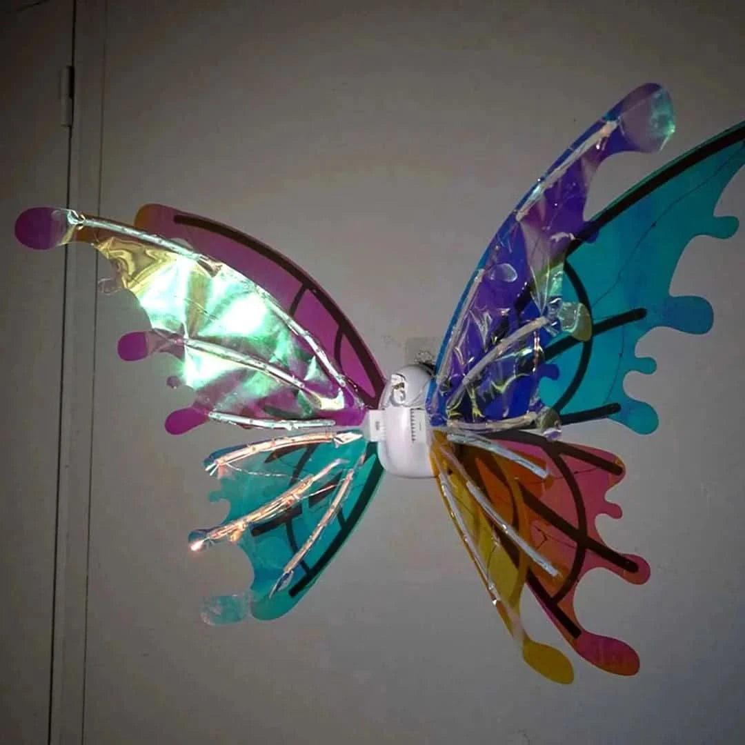 Alas de mariposas brillantes-Butterfly Wings-VyFlair