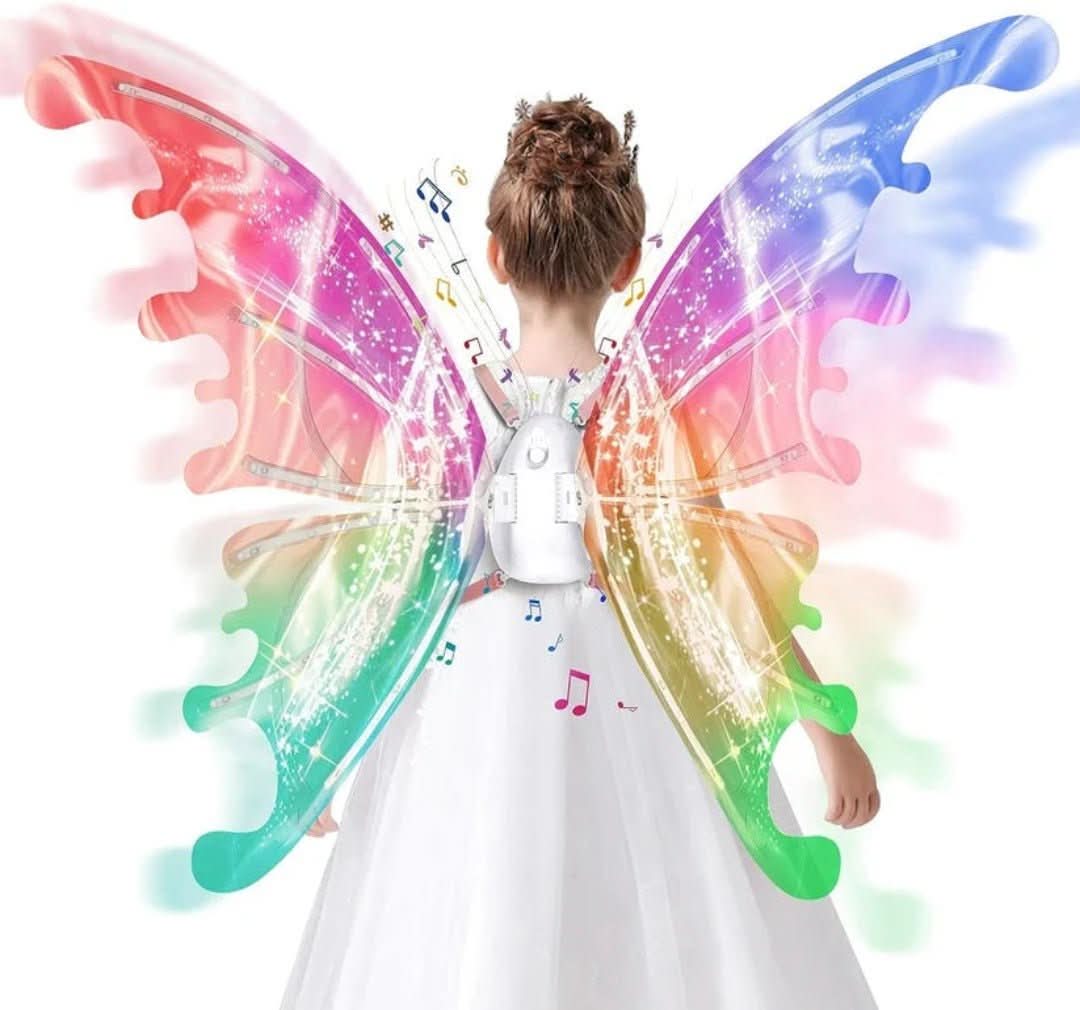 Alas de mariposas brillantes-Butterfly Wings-VyFlair