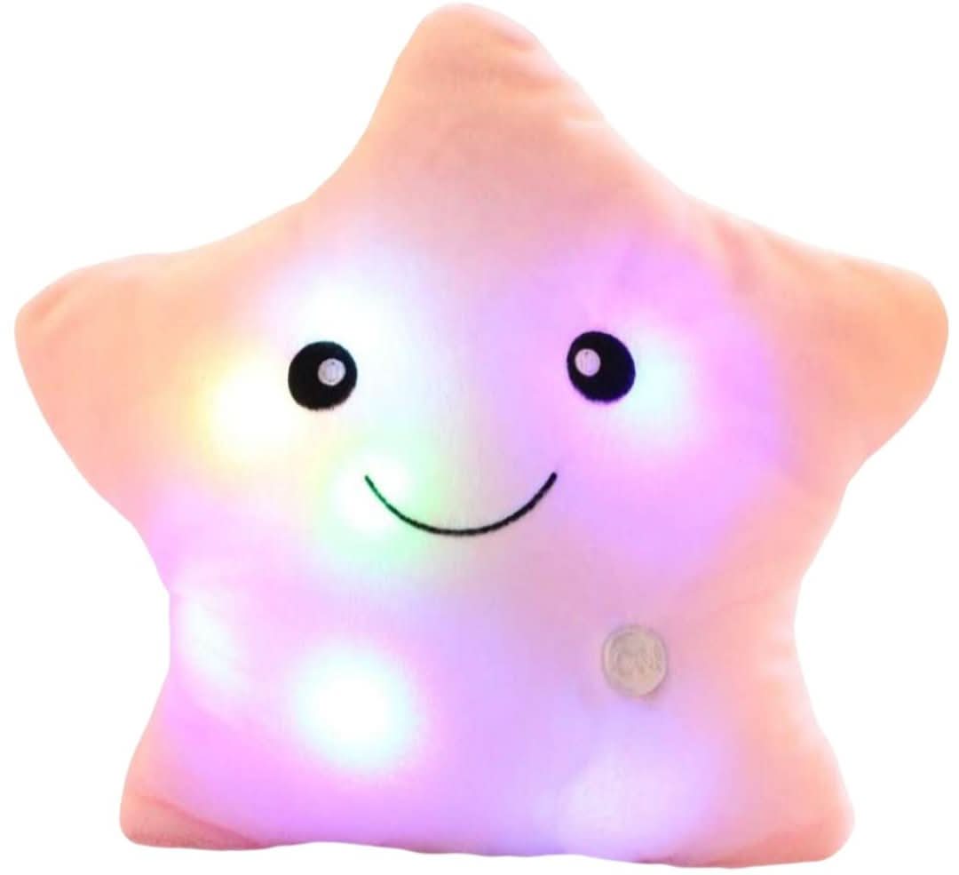 GLOWPALS ™ Estrella | Para dormir mejor-Pillows-VyFlair