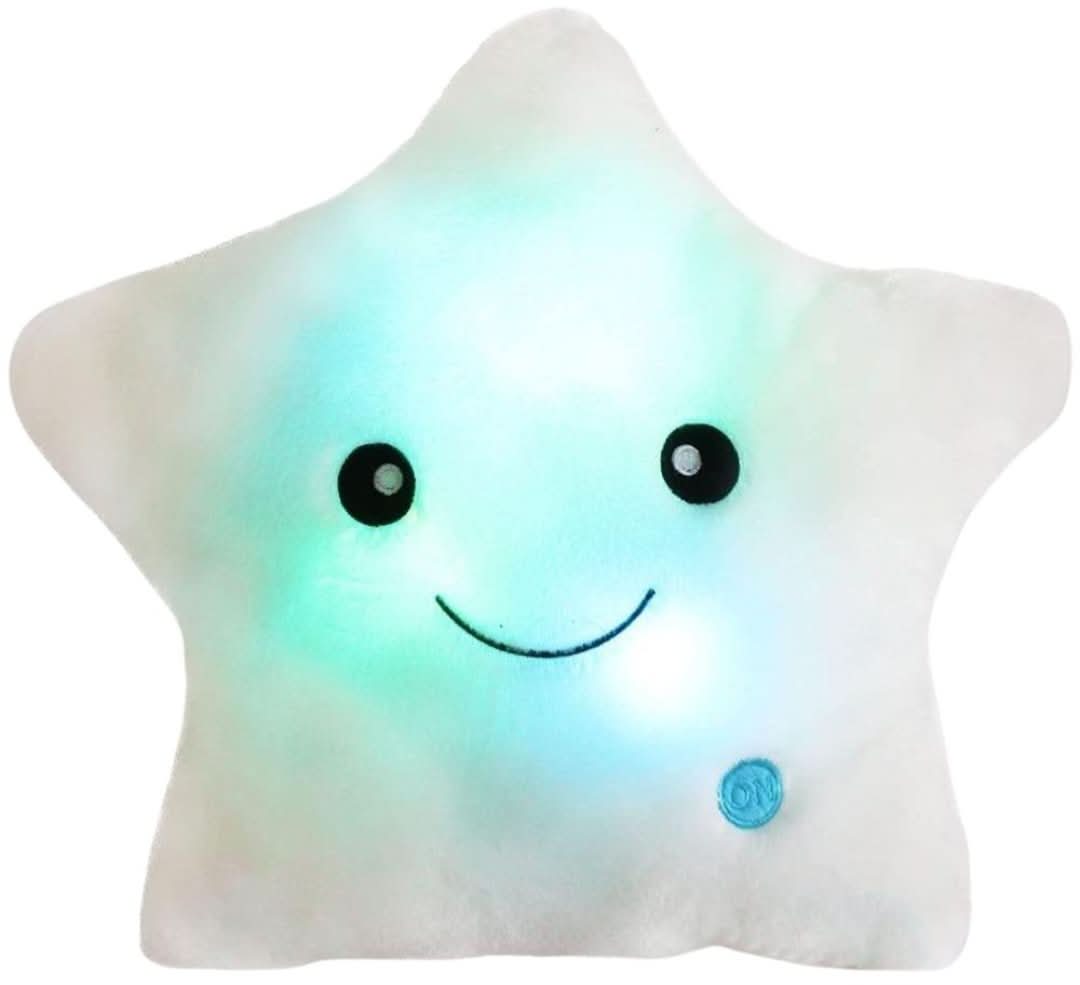 GLOWPALS ™ Estrella | Para dormir mejor-Pillows-VyFlair