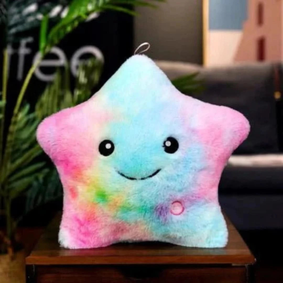 GLOWPALS ™ Estrella | Para dormir mejor-Pillows-VyFlair