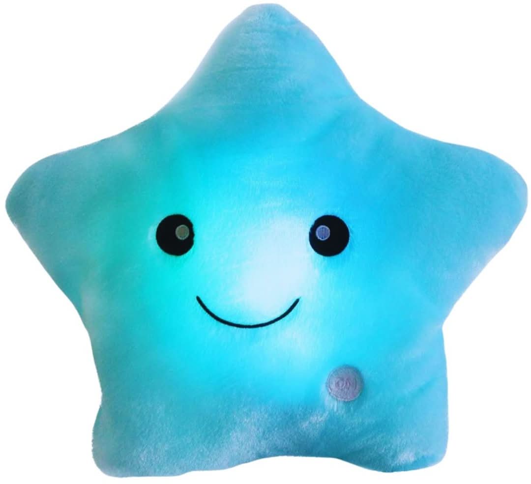 GLOWPALS ™ Estrella | Para dormir mejor-Pillows-VyFlair