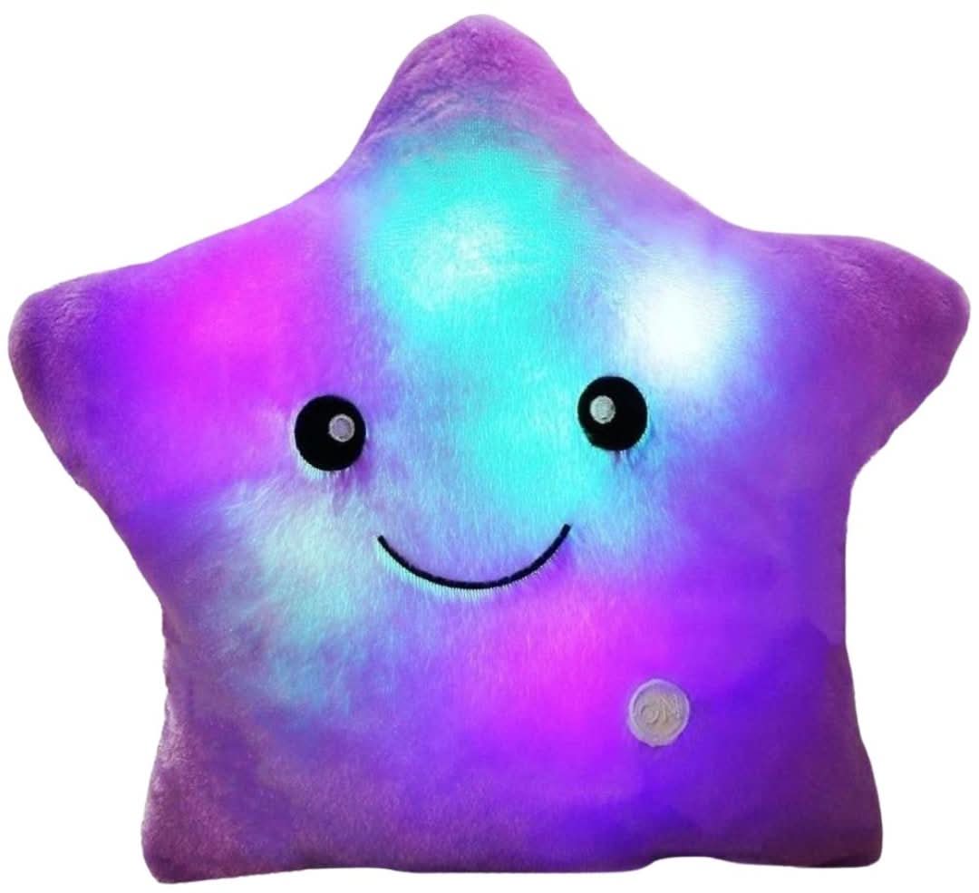 GLOWPALS ™ Estrella | Para dormir mejor-Pillows-VyFlair