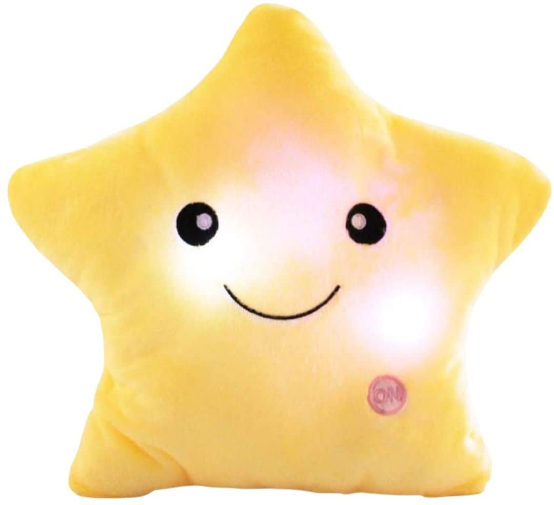 GLOWPALS ™ Estrella | Para dormir mejor-Pillows-VyFlair