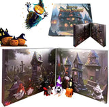 Calendario de Adviento GNOMEDAYS 2025 | Hecho a Mano con 3 Gnomos de Peluche y 24 Sorpresas