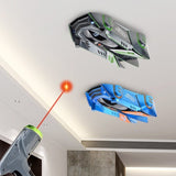 Coche RC Trepador de Pared con Control Láser - VyFlair