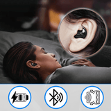 Auriculares Bluetooth Impermeables con Cancelación de Ruido – Negros y Livianos - VyFlair