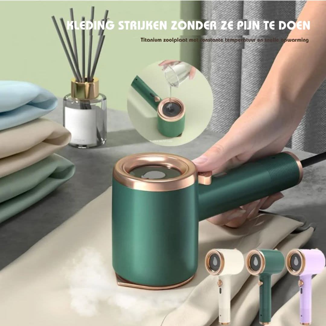 Ironer de la mano | Mini planchador portátil-portable iron-VyFlair
