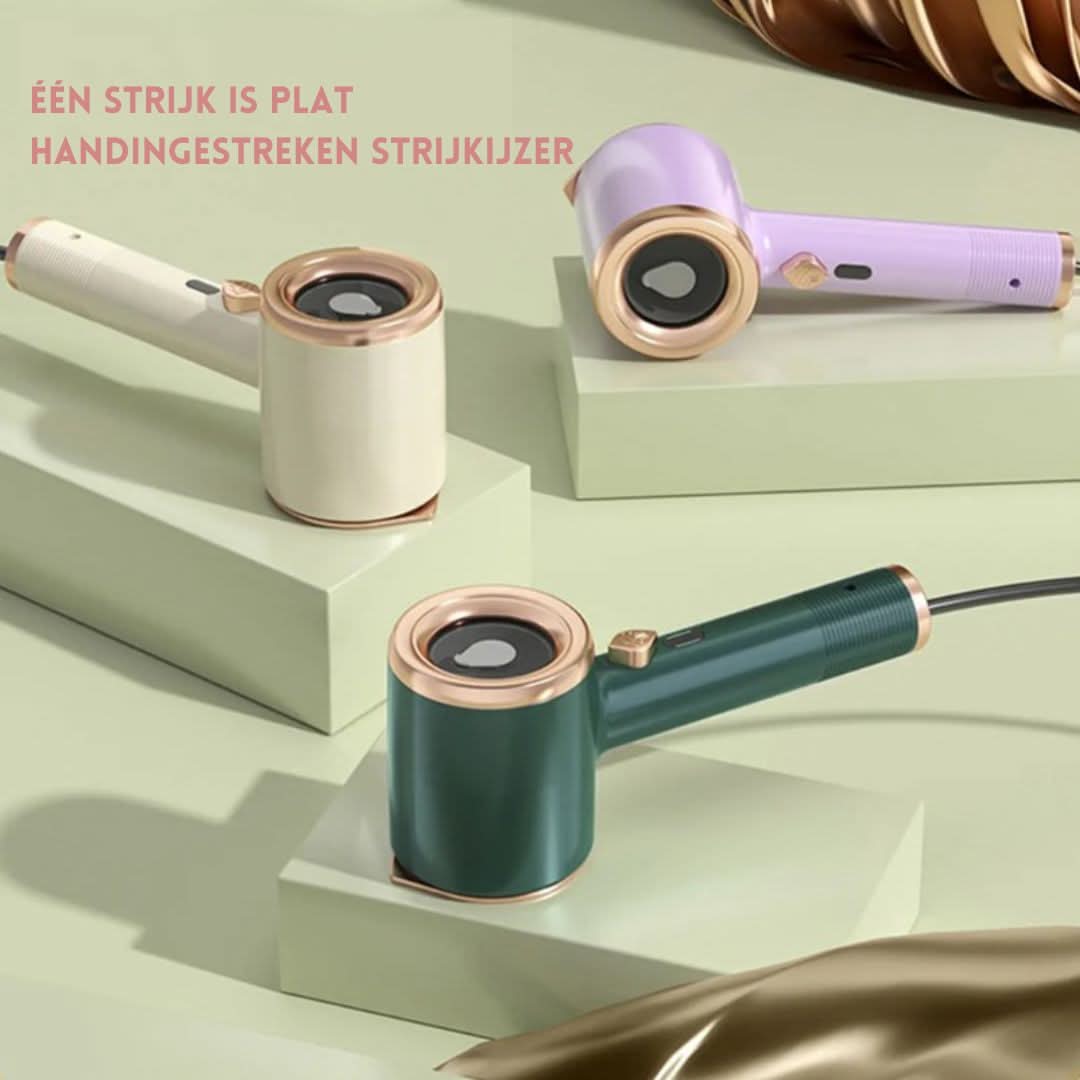 Ironer de la mano | Mini planchador portátil-portable iron-VyFlair
