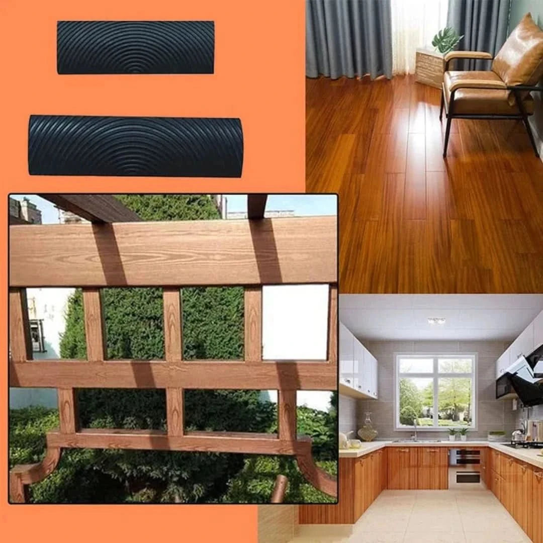 Mimicker de grano de madera-Roller-VyFlair