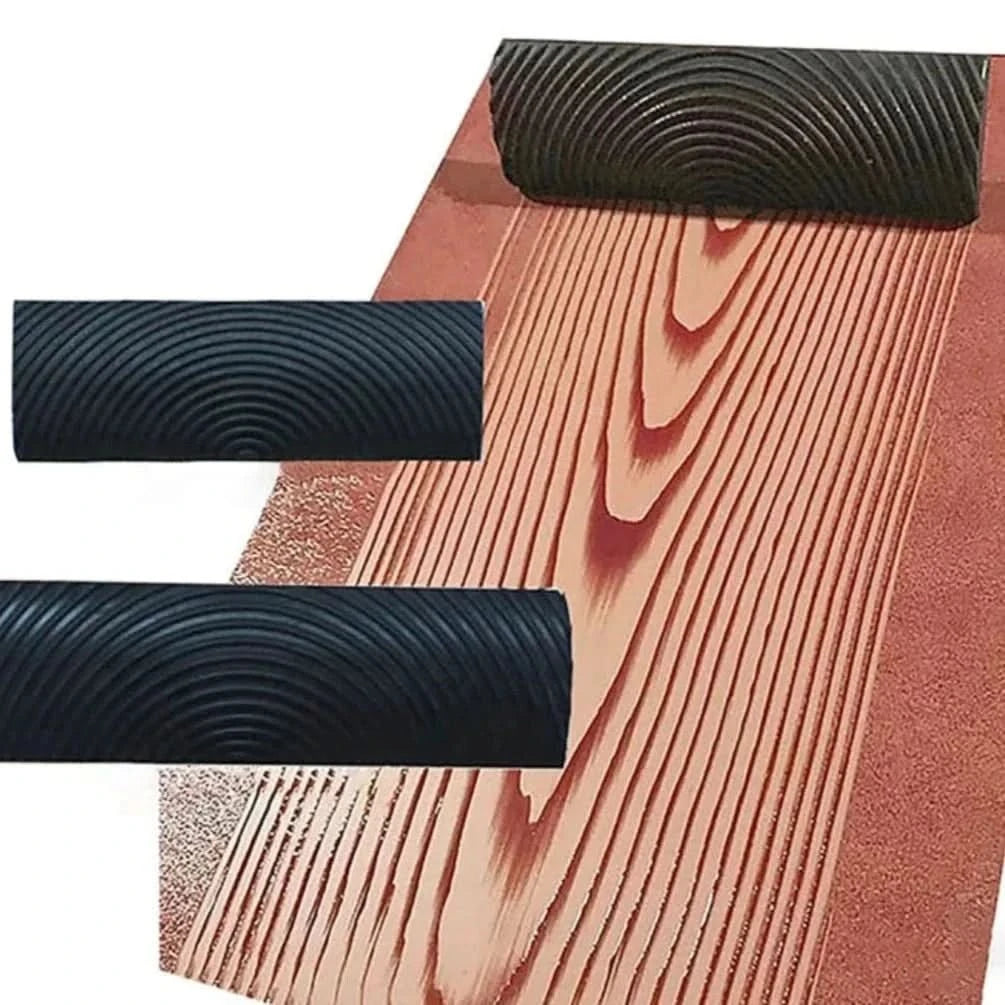 Mimicker de grano de madera-Roller-VyFlair