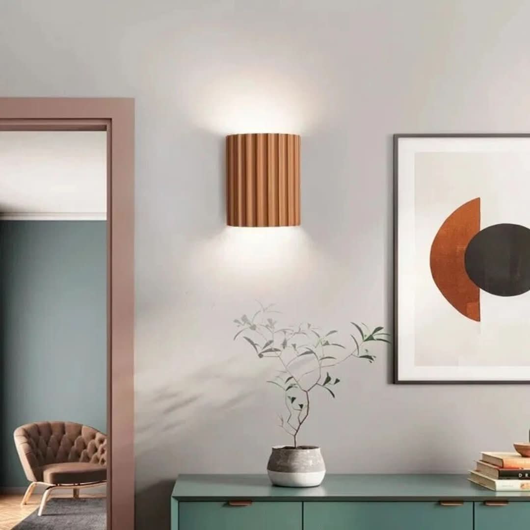 Artiglow - luces de pared modernas hechas de resina-Wall light-VyFlair