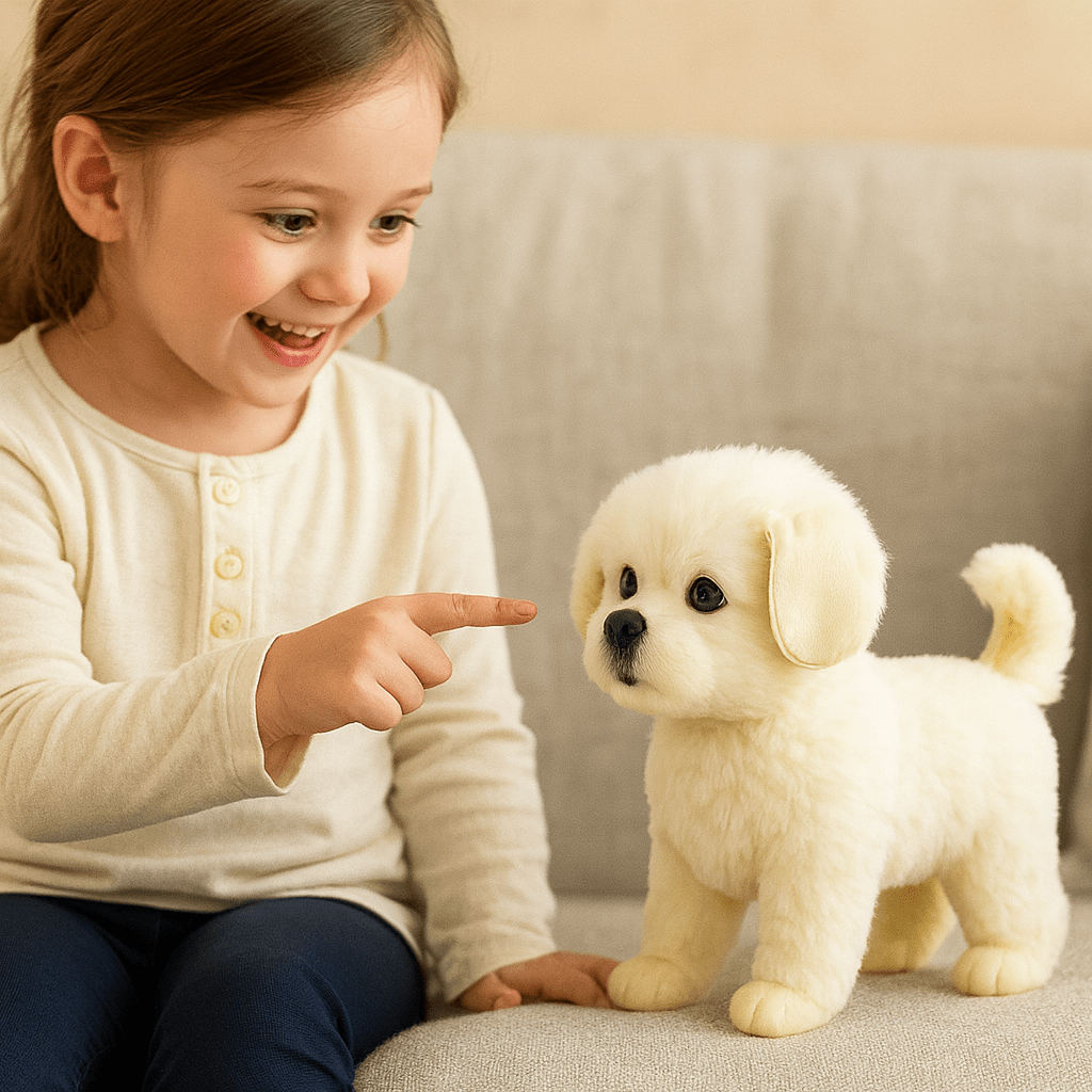 Juguete Interactivo Cachorro Realista para Niños y Adultos - VyFlair