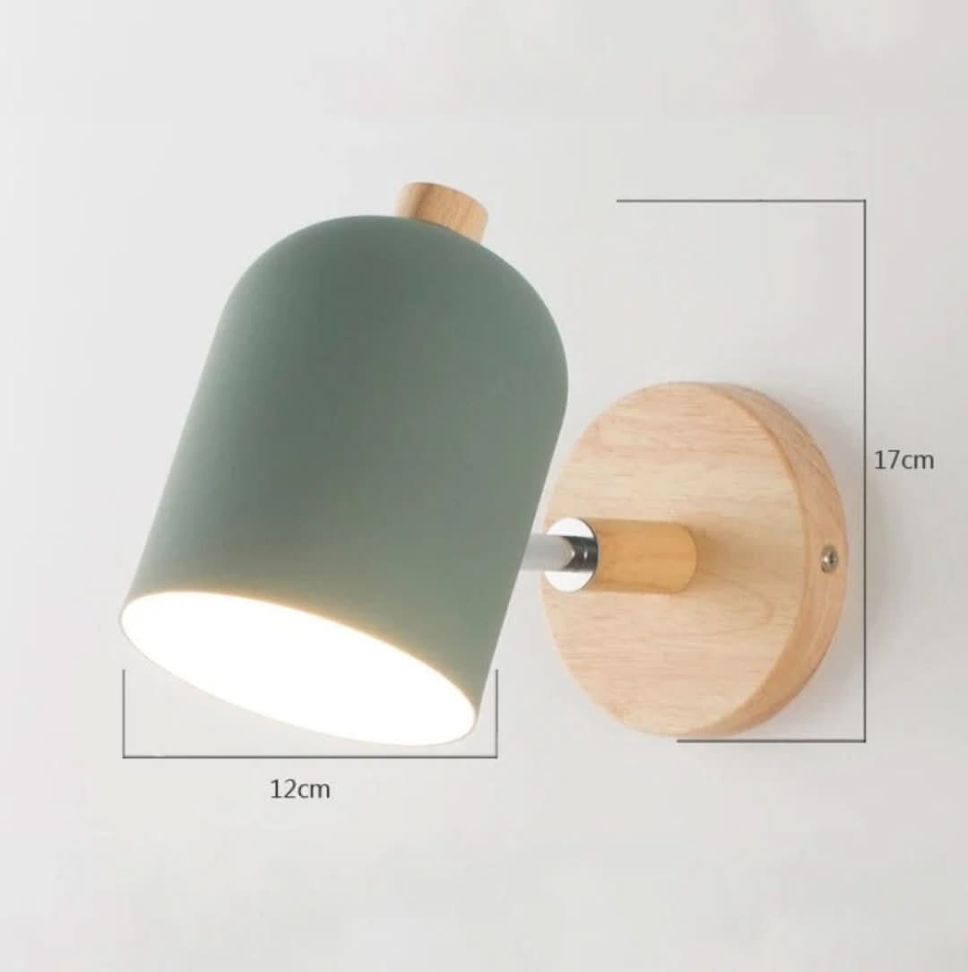 Lumolight - luz colgante de pared escandinava-Wall light-VyFlair