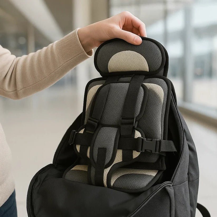Asiento de Viaje Plegable para Niños Seguro - VyFlair