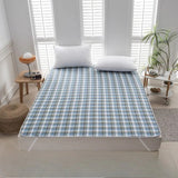 Protector de colchón transpirable y refrescante