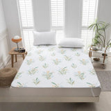 Protector de colchón transpirable y refrescante