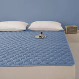 Protector de colchón transpirable y refrescante