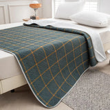 Protector de colchón transpirable y refrescante