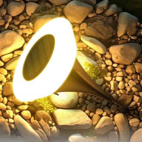 Lampy solarne na zewnątrz odporne na rdzę