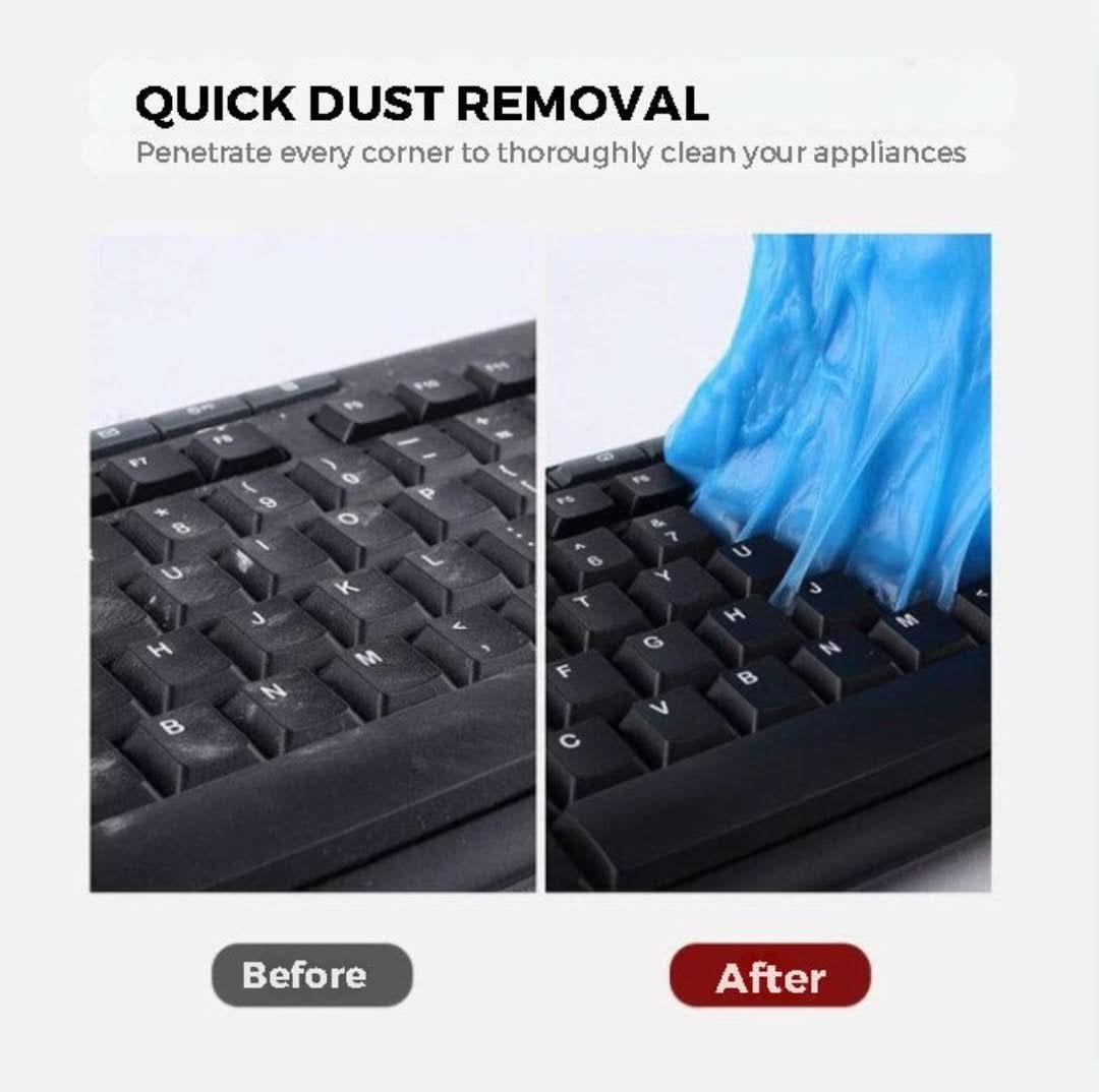 Limpieza de gelatina Super limpia para el teclado y el automóvil-Cleaning Jelly-VyFlair