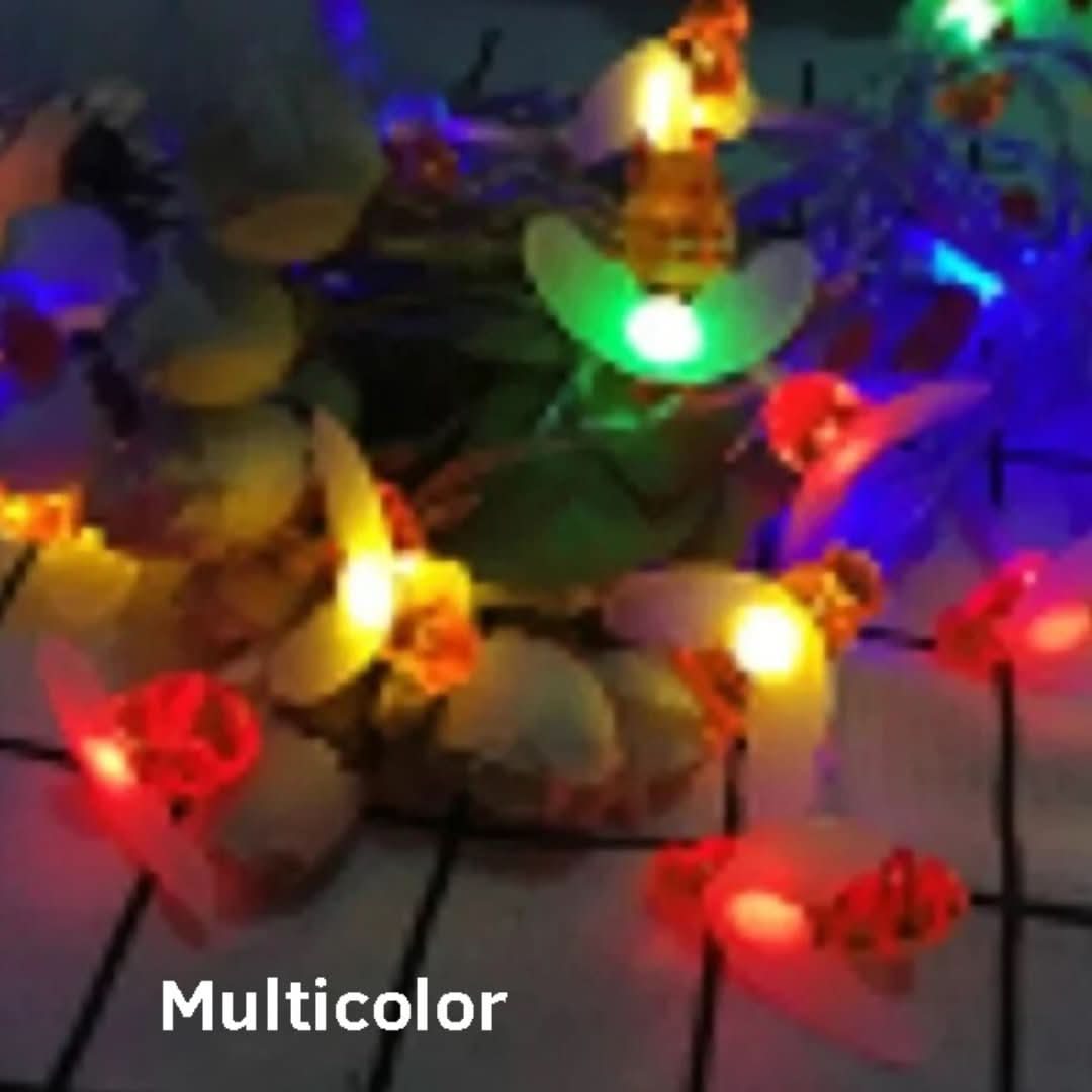 Beeglow - Garland de luz solar para al aire libre-Outdoor lighting-VyFlair